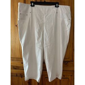 NWT Ruby Rd. White Capri